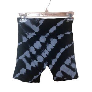 Victoria's Secret Pink Active Tie-Dye High-Waist Biker Shorts Size S Grunge Gym